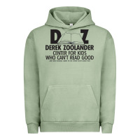 Pigment Oil Green derek zoolander Urban Hoodie - linhVisuals