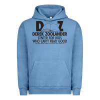 Pigment Pebble Blue derek zoolander Urban Hoodie - linhVisuals