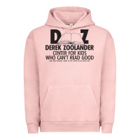 Pigment Salmon derek zoolander Urban Hoodie - linhVisuals