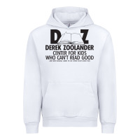 White derek zoolander Urban Hoodie - linhVisuals