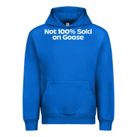 Cobalt womens not 100 sold on goose v neck t shirt Urban Hoodie - linhVisuals