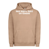 Pigment Burro womens not 100 sold on goose v neck t shirt Urban Hoodie - linhVisuals
