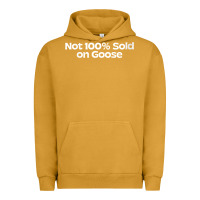 Pigment Peanut Butter womens not 100 sold on goose v neck t shirt Urban Hoodie - linhVisuals