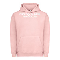 Pigment Salmon womens not 100 sold on goose v neck t shirt Urban Hoodie - linhVisuals
