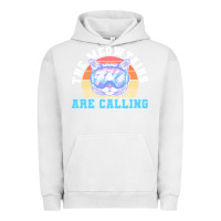 Pigment Lunar Rock skiing t  shirt ski goggles cat the meowtains are calling skier winter Urban Hoodie - linhVisuals