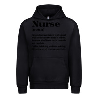 Black nurse Urban Hoodie - linhVisuals