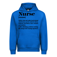 Cobalt nurse Urban Hoodie - linhVisuals