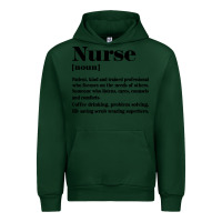 Forest Green nurse Urban Hoodie - linhVisuals