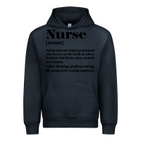 Navy nurse Urban Hoodie - linhVisuals