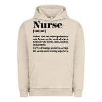 Pigment French Oak nurse Urban Hoodie - linhVisuals