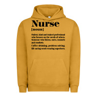 Pigment Peanut Butter nurse Urban Hoodie - linhVisuals