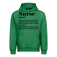 Emerald nurse Urban Hoodie - linhVisuals