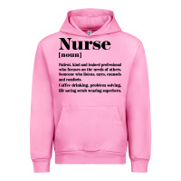 Fuchsia Pink nurse Urban Hoodie - linhVisuals