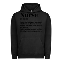 Pigment Black nurse Urban Hoodie - linhVisuals