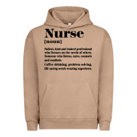 Pigment Burro nurse Urban Hoodie - linhVisuals