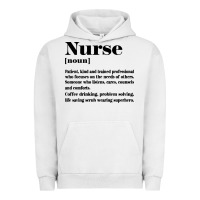 Pigment Lunar Rock nurse Urban Hoodie - linhVisuals