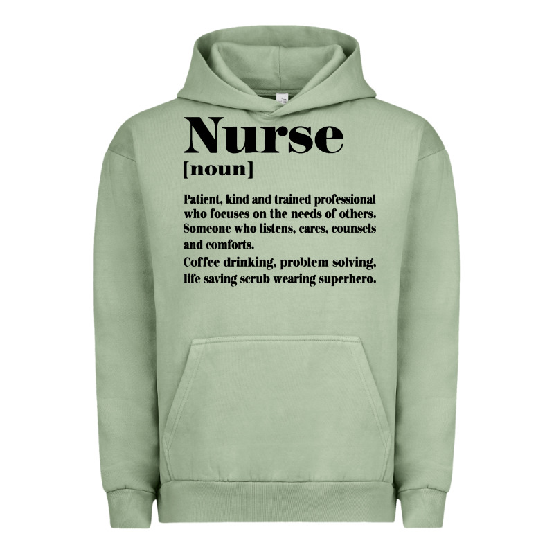 Nurse Urban Hoodie by linhVisuals | Teevron