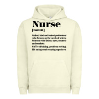 Pigment Pistachio nurse Urban Hoodie - linhVisuals