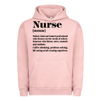 Pigment Salmon nurse Urban Hoodie - linhVisuals