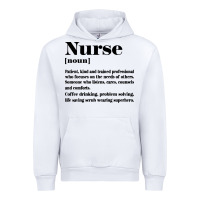 White nurse Urban Hoodie - linhVisuals