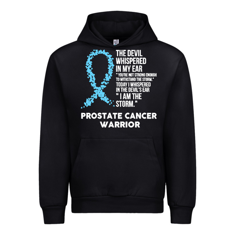 Prostate Cancer T  Shirt The Devil  Prostate Cancer Awareness Support Urban Hoodie by linhVisuals | Teevron