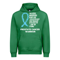 Emerald prostate cancer t  shirt the devil  prostate cancer awareness support Urban Hoodie - linhVisuals