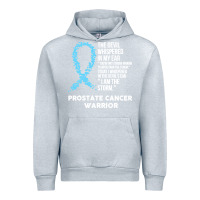 Heather Grey prostate cancer t  shirt the devil  prostate cancer awareness support Urban Hoodie - linhVisuals