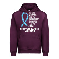 Mauve Wine prostate cancer t  shirt the devil  prostate cancer awareness support Urban Hoodie - linhVisuals
