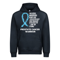 Navy prostate cancer t  shirt the devil  prostate cancer awareness support Urban Hoodie - linhVisuals