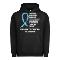 Pigment Black prostate cancer t  shirt the devil  prostate cancer awareness support Urban Hoodie - linhVisuals