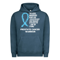 Pigment Midnight Navy prostate cancer t  shirt the devil  prostate cancer awareness support Urban Hoodie - linhVisuals
