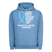 Pigment Pebble Blue prostate cancer t  shirt the devil  prostate cancer awareness support Urban Hoodie - linhVisuals