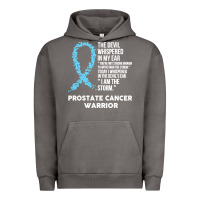 Pigment Tornado prostate cancer t  shirt the devil  prostate cancer awareness support Urban Hoodie - linhVisuals