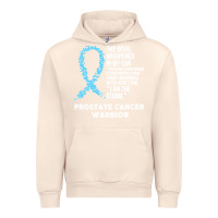Sandshell prostate cancer t  shirt the devil  prostate cancer awareness support Urban Hoodie - linhVisuals