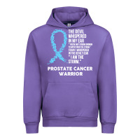 Tulip prostate cancer t  shirt the devil  prostate cancer awareness support Urban Hoodie - linhVisuals
