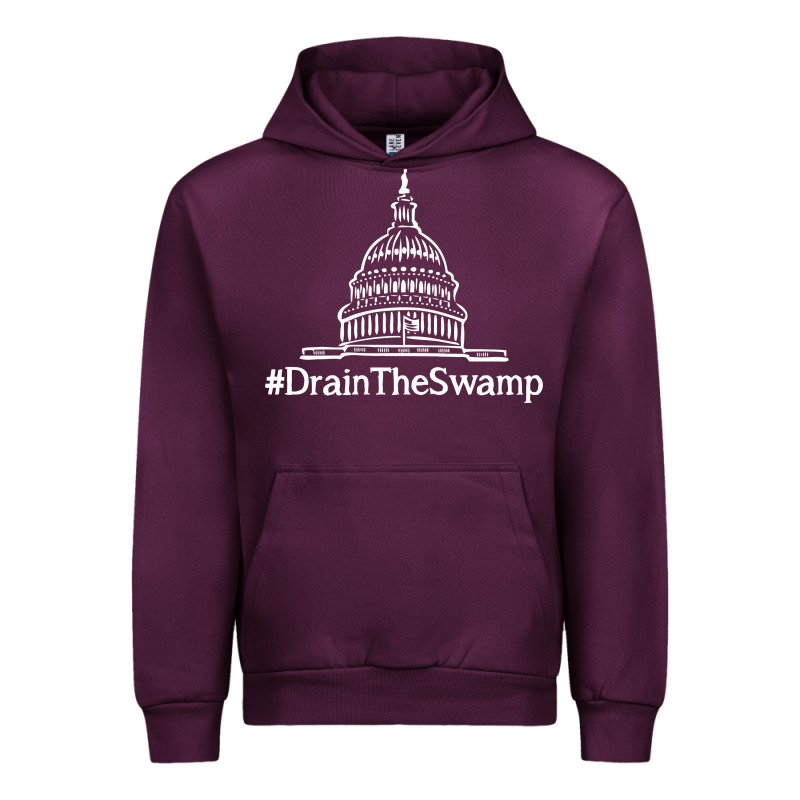 Drain  Swamp Urban Hoodie by linhVisuals | Teevron