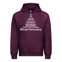 Mauve Wine drain  swamp Urban Hoodie - linhVisuals