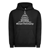 Pigment Black drain  swamp Urban Hoodie - linhVisuals