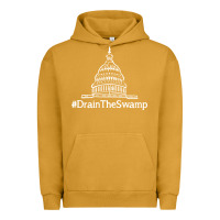 Pigment Peanut Butter drain  swamp Urban Hoodie - linhVisuals