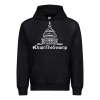Black drain  swamp Urban Hoodie - linhVisuals