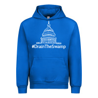 Cobalt drain  swamp Urban Hoodie - linhVisuals