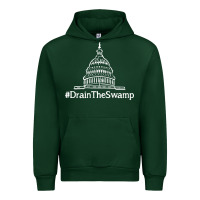 Forest Green drain  swamp Urban Hoodie - linhVisuals