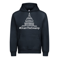 Navy drain  swamp Urban Hoodie - linhVisuals