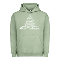 Pigment Oil Green drain  swamp Urban Hoodie - linhVisuals
