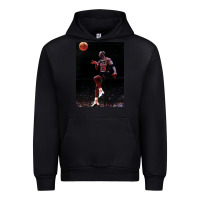 Black Michael JorDunk Urban Hoodie - linhVisuals