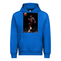 Cobalt Michael JorDunk Urban Hoodie - linhVisuals