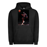 Pigment Black Michael JorDunk Urban Hoodie - linhVisuals