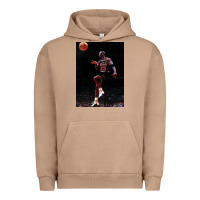 Pigment Burro Michael JorDunk Urban Hoodie - linhVisuals
