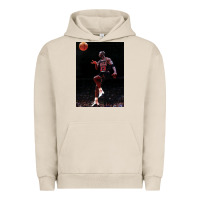 Pigment French Oak Michael JorDunk Urban Hoodie - linhVisuals