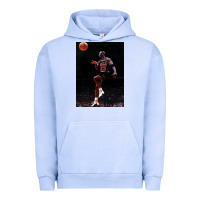 Pigment Grape Ice Michael JorDunk Urban Hoodie - linhVisuals